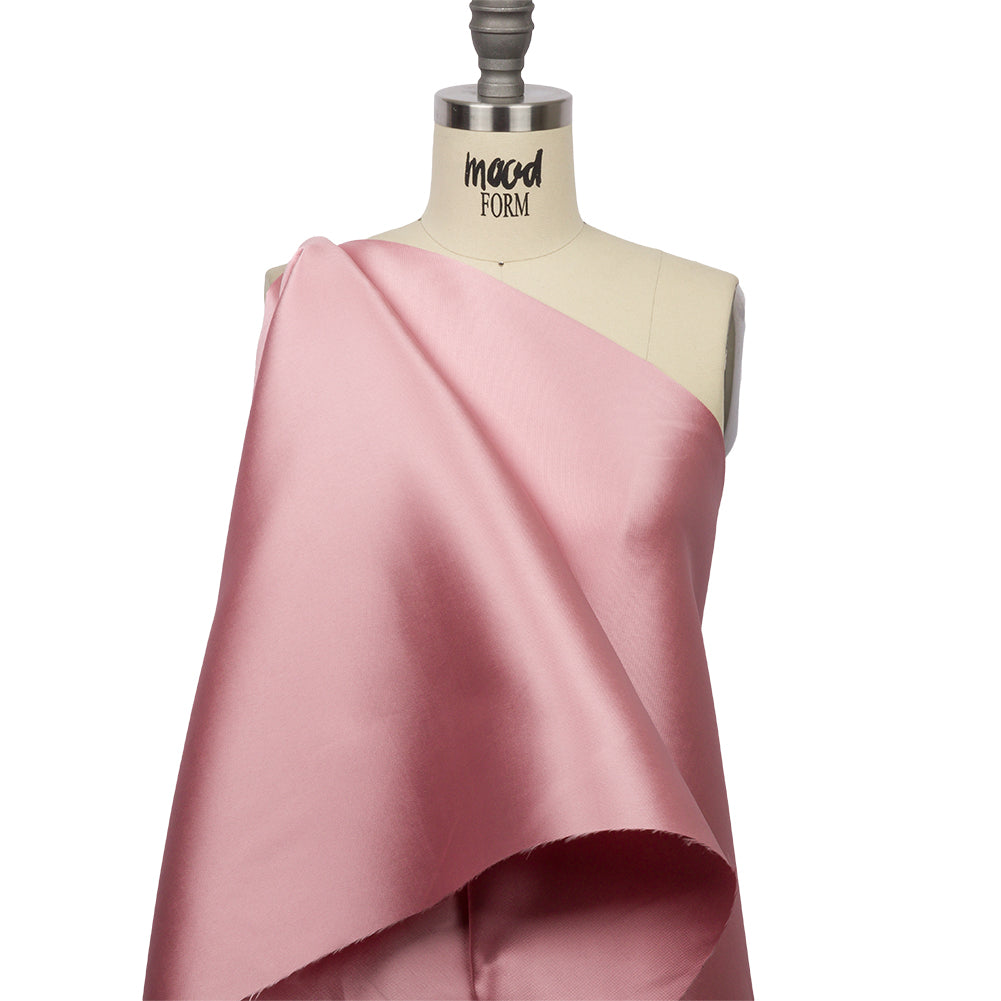 Polyester Mikado - Rose - Nicolette Collection