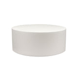 O'Creme Round Polystyrene Cake Dummy, 10" Diameter x 5" High