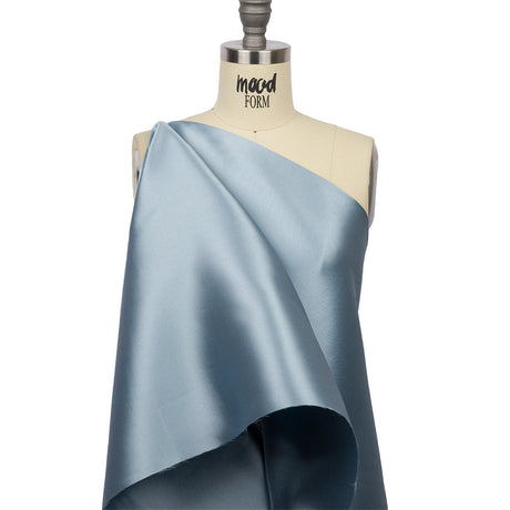 Polyester Mikado - Dusty Blue - Nicolette Collection