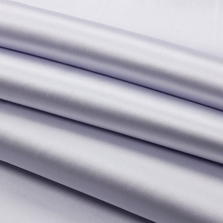 Polyester Mikado - Silver - Nicolette Collection