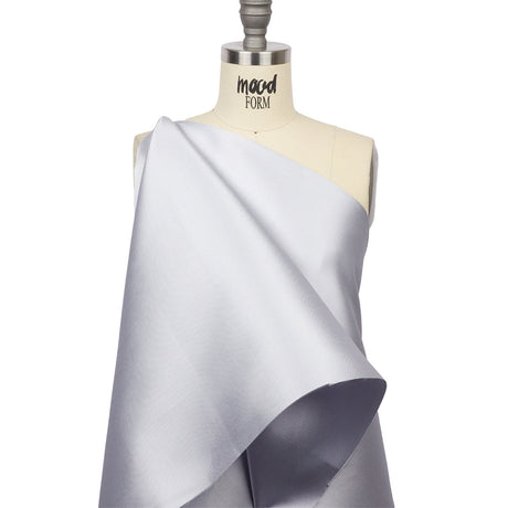 Polyester Mikado - Silver - Nicolette Collection