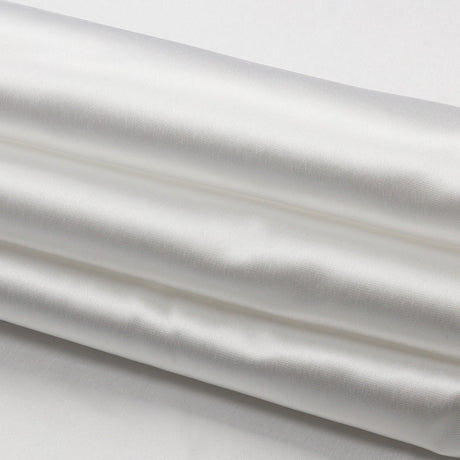 Polyester Mikado - White - Nicolette Collection