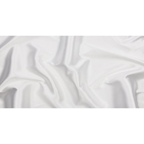 Polyester Mikado - White - Nicolette Collection