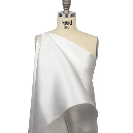 Polyester Mikado - White - Nicolette Collection