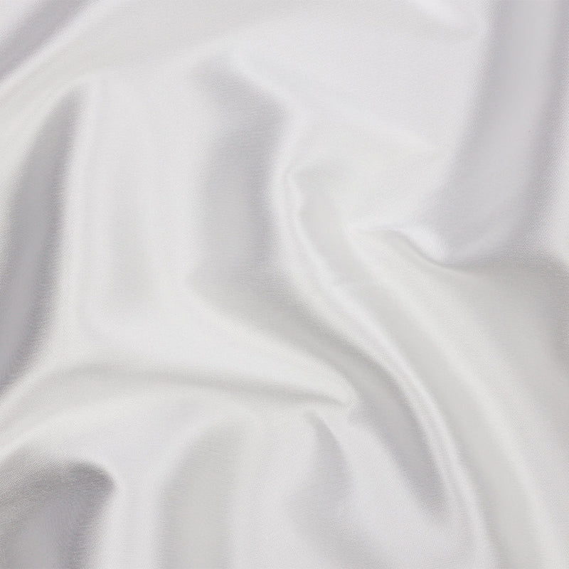 Polyester Mikado - White - Nicolette Collection