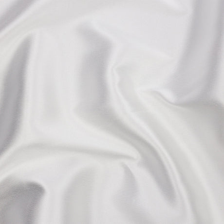 Polyester Mikado - White - Nicolette Collection