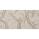 Polyester Chiffon Plisse with All-Over Foil - Greige and Gold - Honey Collection