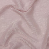 Polyester Chiffon Plisse with All-Over Foil - Pink and Gold - Honey Collection