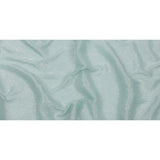 Polyester Chiffon Plisse with All-Over Foil - Baby Blue and Gold - Honey Collection