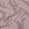 Polyester Chiffon Plisse with All-Over Foil - Mauve and Gold - Honey Collection