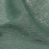 Polyester Chiffon Plisse with All-Over Foil - Green and Gold - Honey Collection