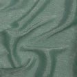 Polyester Chiffon Plisse with All-Over Foil - Green and Gold - Honey Collection
