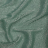 Polyester Chiffon Plisse with All-Over Foil - Green and Gold - Honey Collection