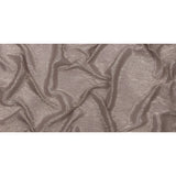 Polyester Chiffon Plisse with All-Over Foil - Taupe and Gold - Honey Collection