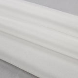Polyester Twill Organdy - Shimmering Off White - Quinn Collection