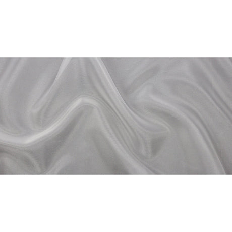 Polyester Twill Organdy - Shimmering Off White - Quinn Collection
