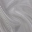 Polyester Twill Organdy - Shimmering Off White - Quinn Collection