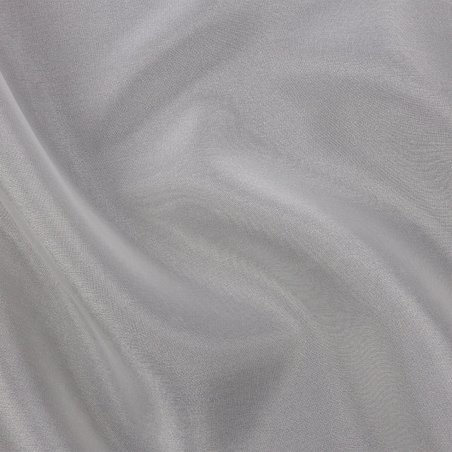 Polyester Twill Organdy - Shimmering Off White - Quinn Collection