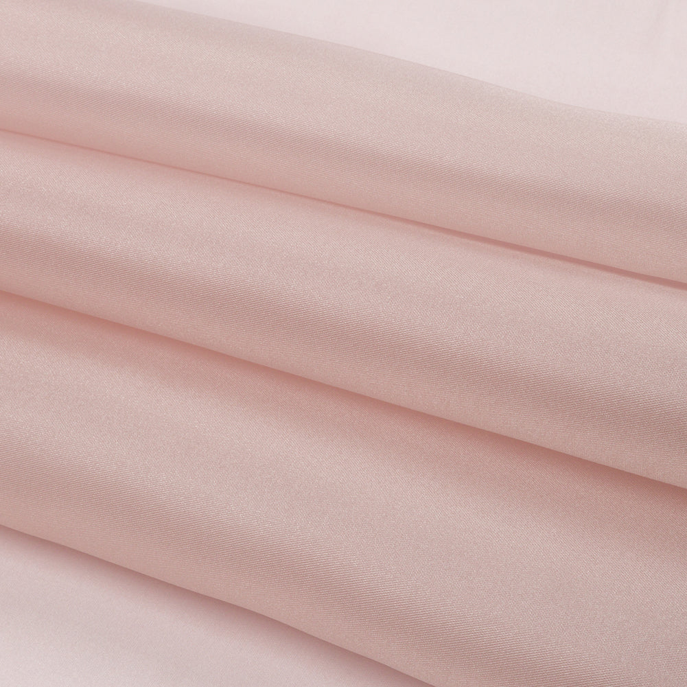 Polyester Twill Organdy - Shimmering Nude - Quinn Collection
