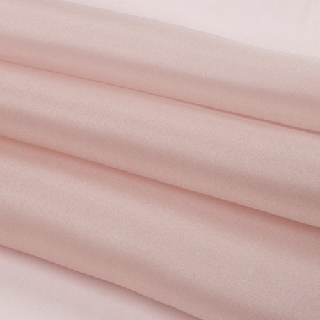 Polyester Twill Organdy - Shimmering Nude - Quinn Collection