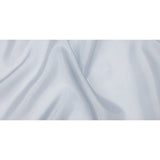 Polyester Twill Organdy - Shimmering Dusty Blue - Quinn Collection