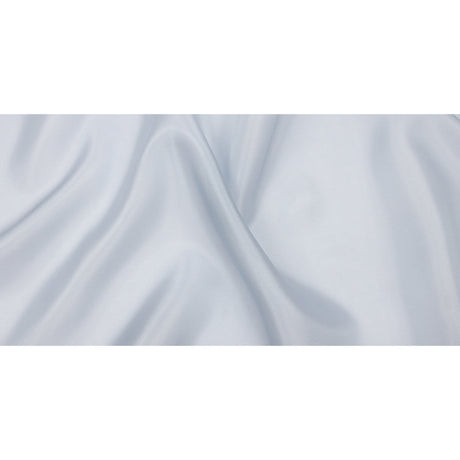 Polyester Twill Organdy - Shimmering Dusty Blue - Quinn Collection