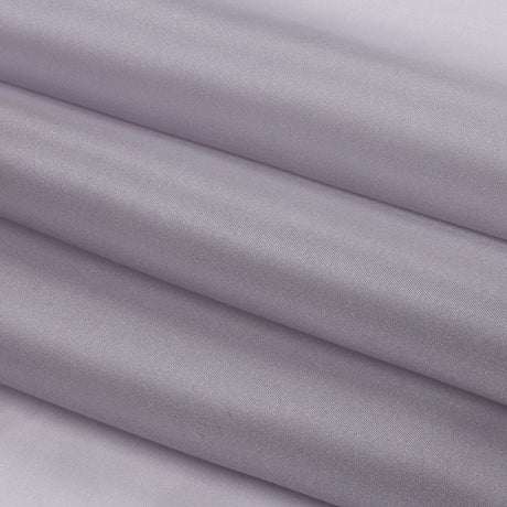 Polyester Twill Organdy - Shimmering Silver - Quinn Collection