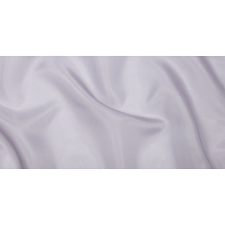 Polyester Twill Organdy - Shimmering Silver - Quinn Collection