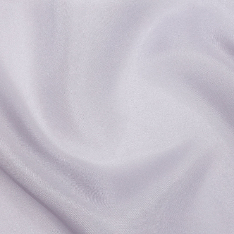 Polyester Twill Organdy - Shimmering Silver - Quinn Collection