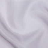 Polyester Twill Organdy - Shimmering Silver - Quinn Collection