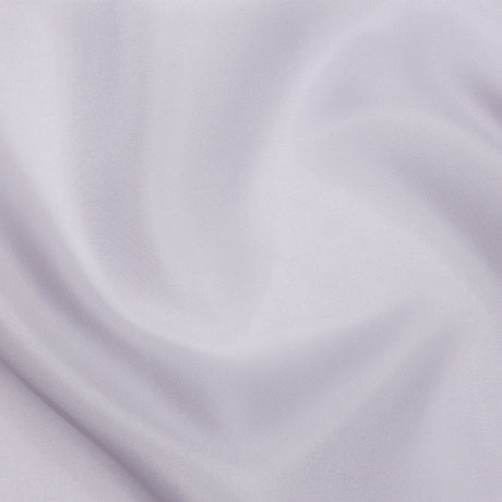 Polyester Twill Organdy - Shimmering Silver - Quinn Collection