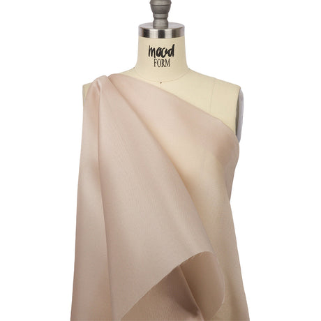 Polyester Twill Organdy - Shimmering Tan - Quinn Collection
