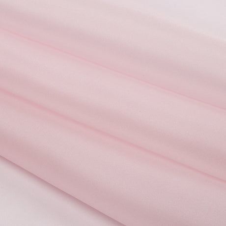 Polyester Twill Organdy - Shimmering Pink - Quinn Collection