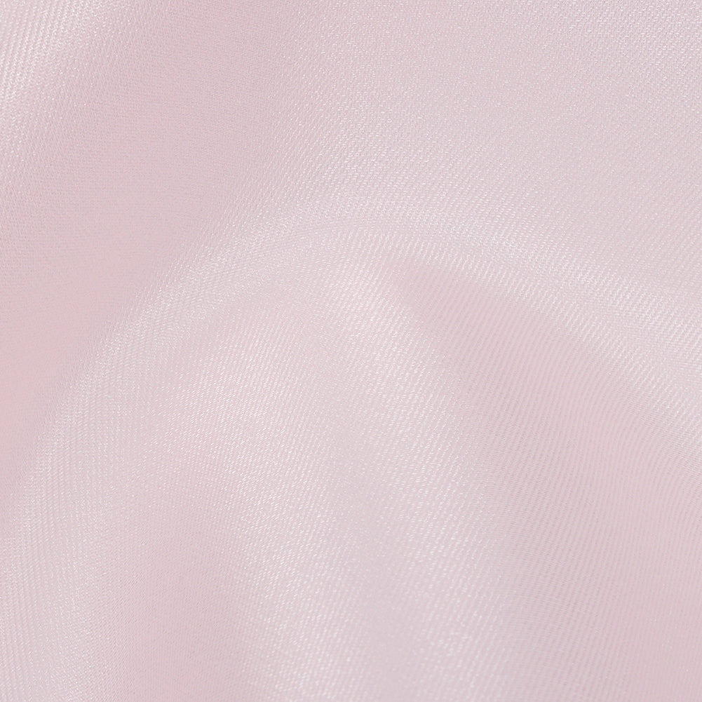 Polyester Twill Organdy - Shimmering Pink - Quinn Collection