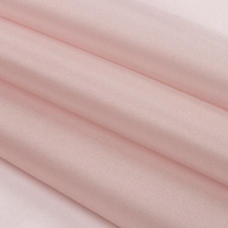 Polyester Twill Organdy - Shimmering Rose Gold - Quinn Collection