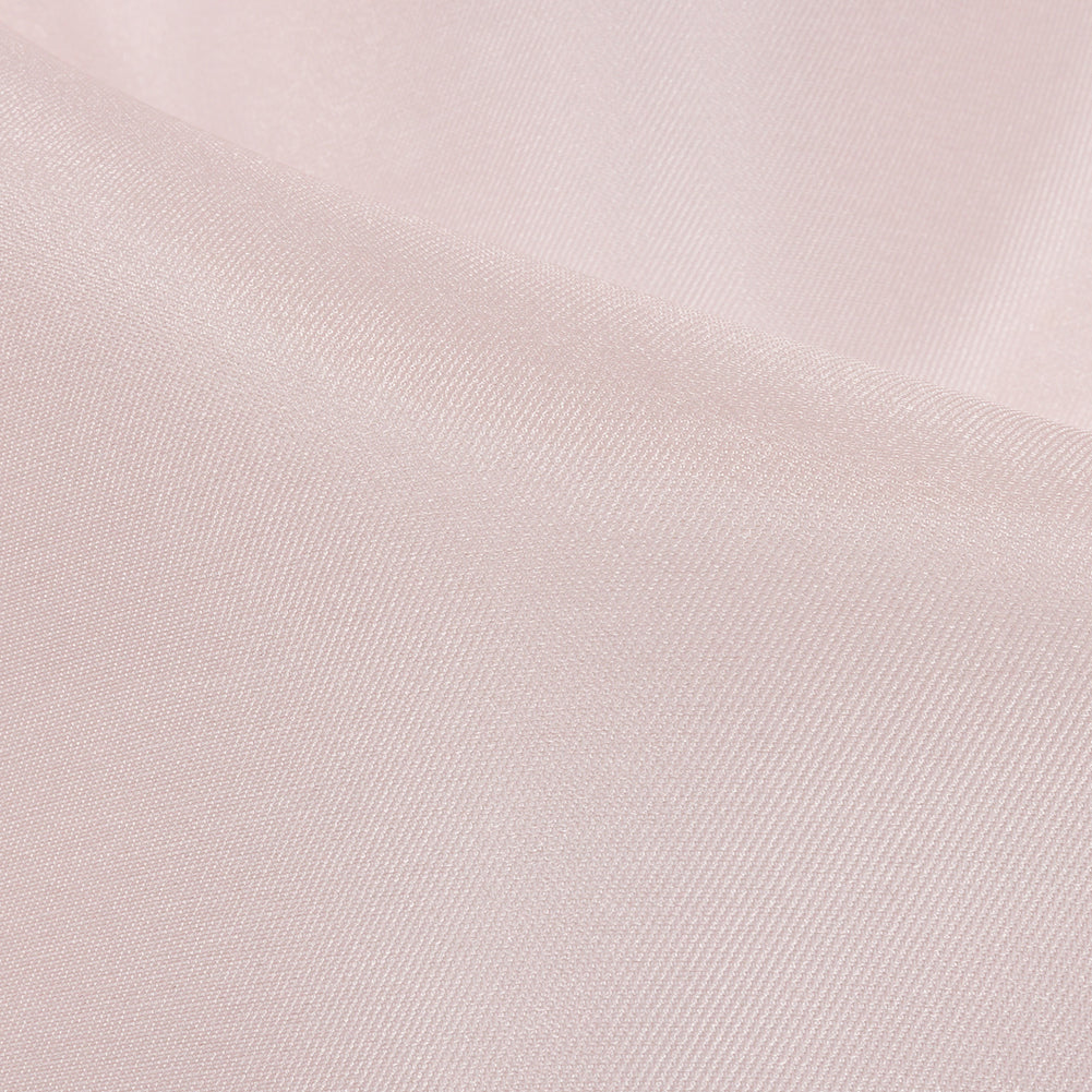 Polyester Twill Organdy - Shimmering Rose Gold - Quinn Collection