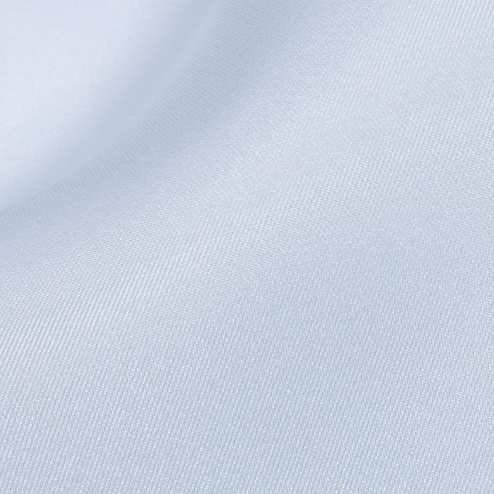 Polyester Twill Organdy - Shimmering Sky Blue - Quinn Collection