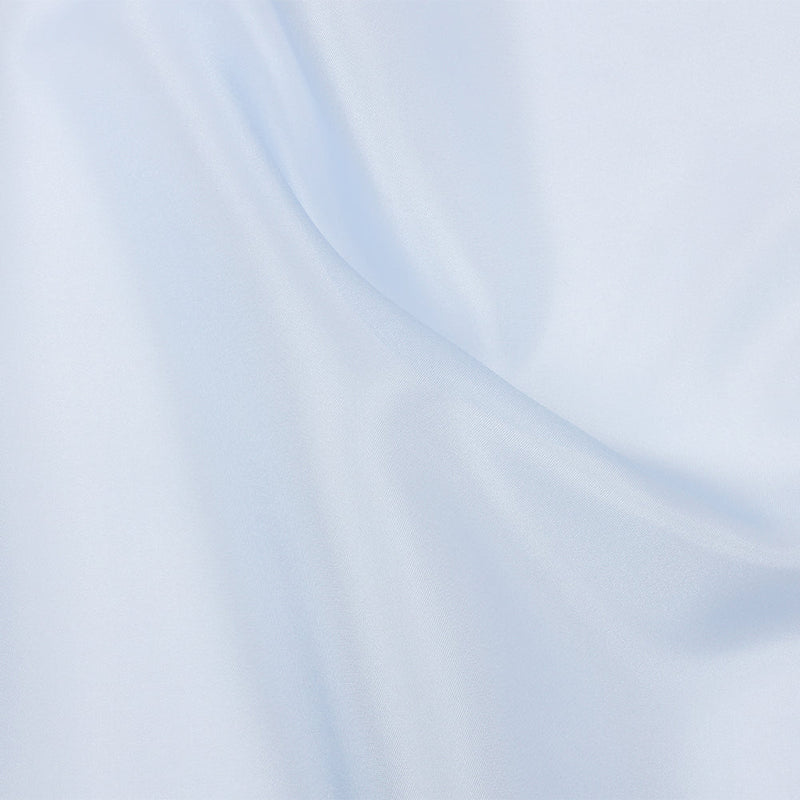 Polyester Twill Organdy - Shimmering Sky Blue - Quinn Collection