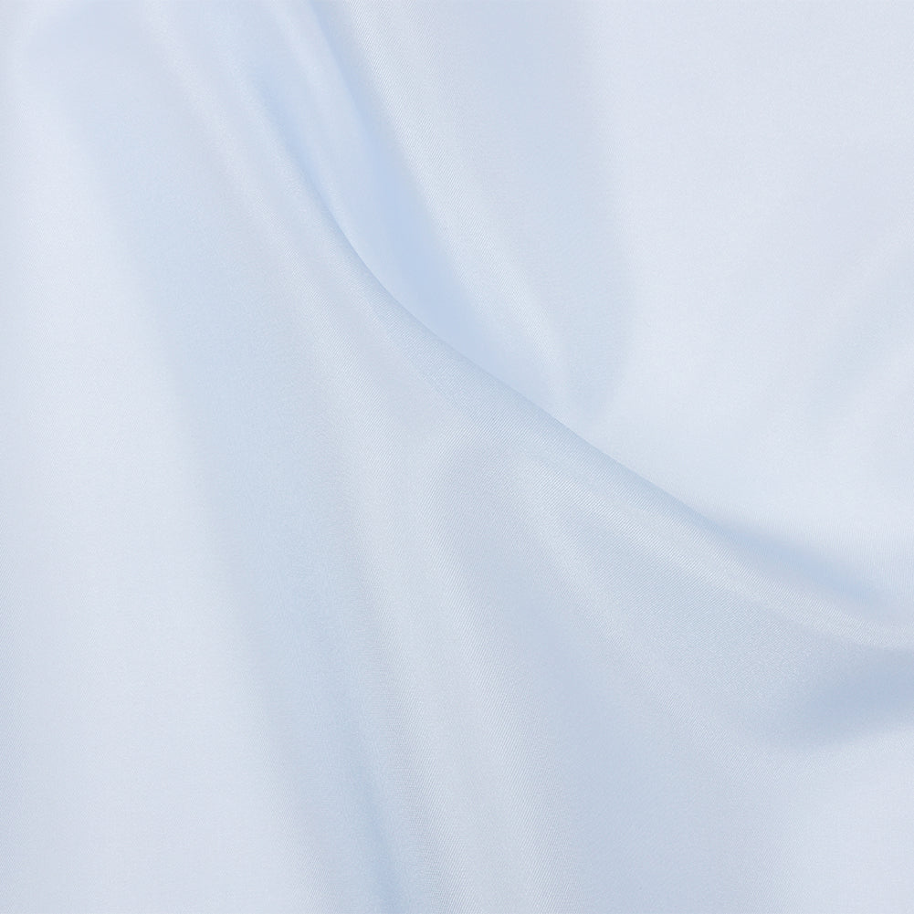 Polyester Twill Organdy - Shimmering Sky Blue - Quinn Collection