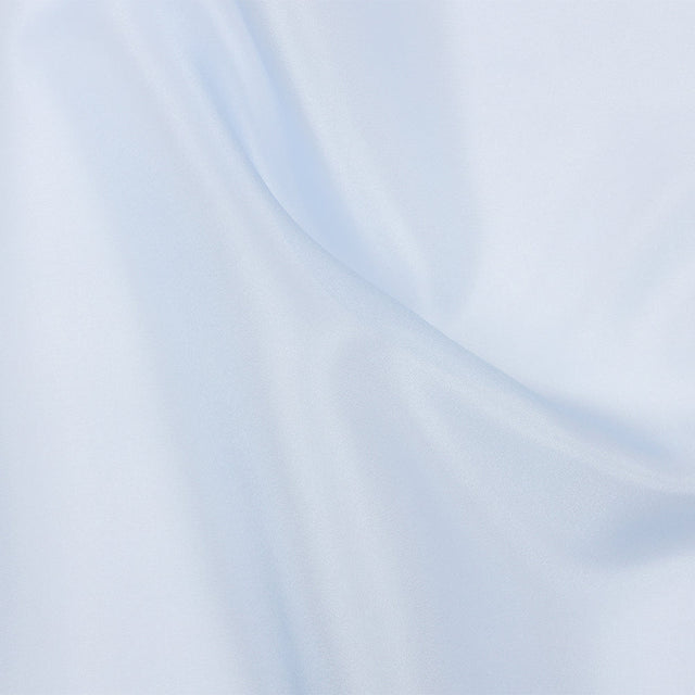 Polyester Twill Organdy - Shimmering Sky Blue - Quinn Collection