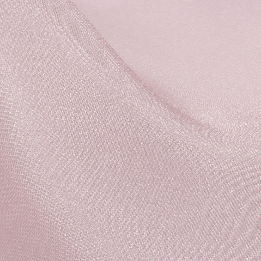 Polyester Twill Organdy - Shimmering Mauve - Quinn Collection