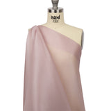 Polyester Twill Organdy - Shimmering Mauve - Quinn Collection