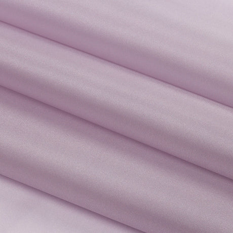 Polyester Twill Organdy - Shimmering Lilac - Quinn Collection