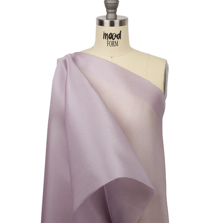 Polyester Twill Organdy - Shimmering Lilac - Quinn Collection