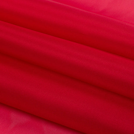 Polyester Twill Organdy - Shimmering Red - Quinn Collection
