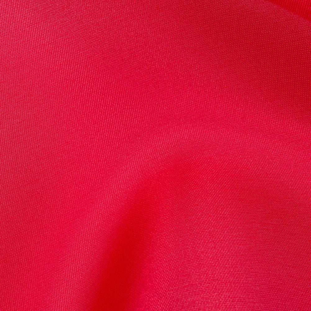 Polyester Twill Organdy - Shimmering Red - Quinn Collection