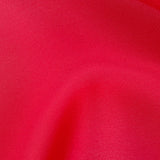 Polyester Twill Organdy - Shimmering Red - Quinn Collection