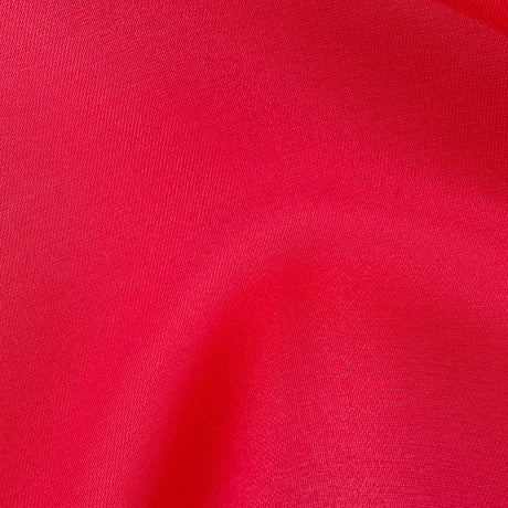 Polyester Twill Organdy - Shimmering Red - Quinn Collection