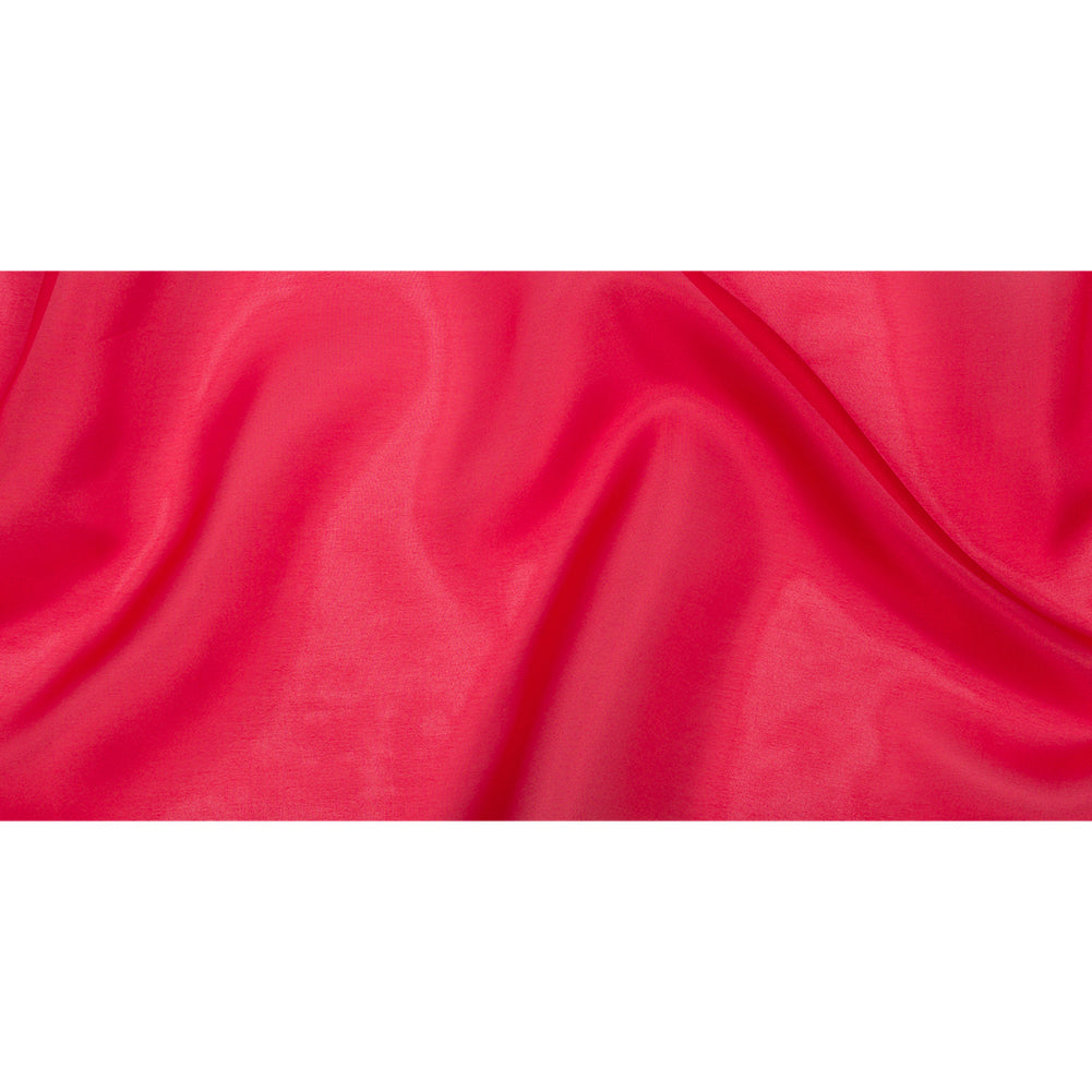 Polyester Twill Organdy - Shimmering Red - Quinn Collection