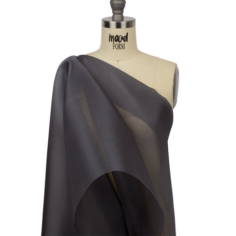 Polyester Twill Organdy - Shimmering Stone - Quinn Collection